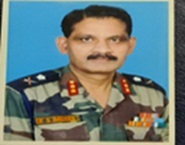 Maj Gen( Dr) SS Dasaka,SM,VSM